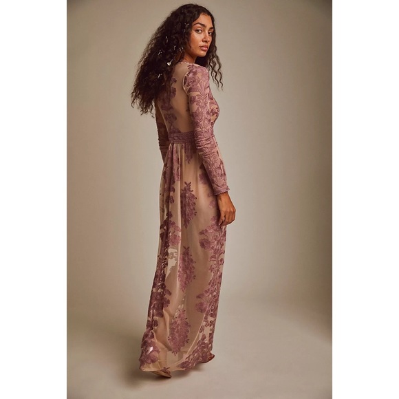 Free People For Love & Lemons Temecula Maxi Dress - Picture 4 of 10